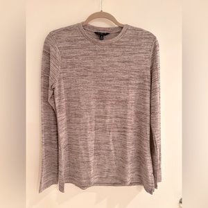 Banana Republic Slub knit Long Sleeve Shirt